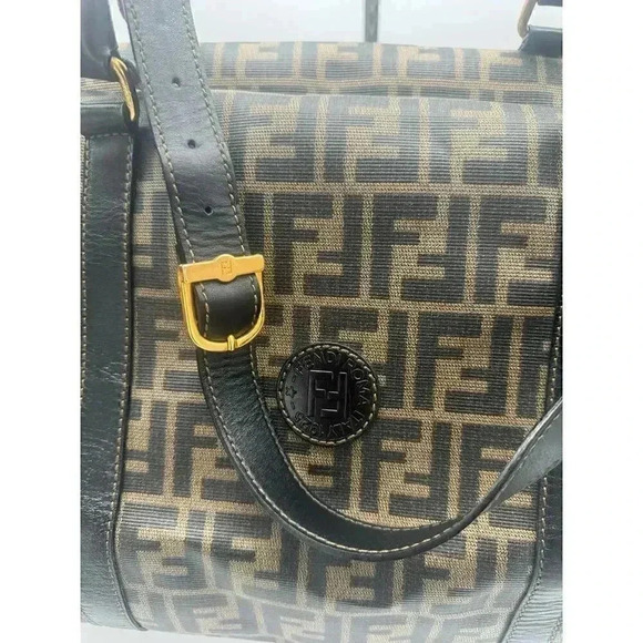 FENDI ZUCCA Travel Bag (Unisex) - Picture 9 of 17